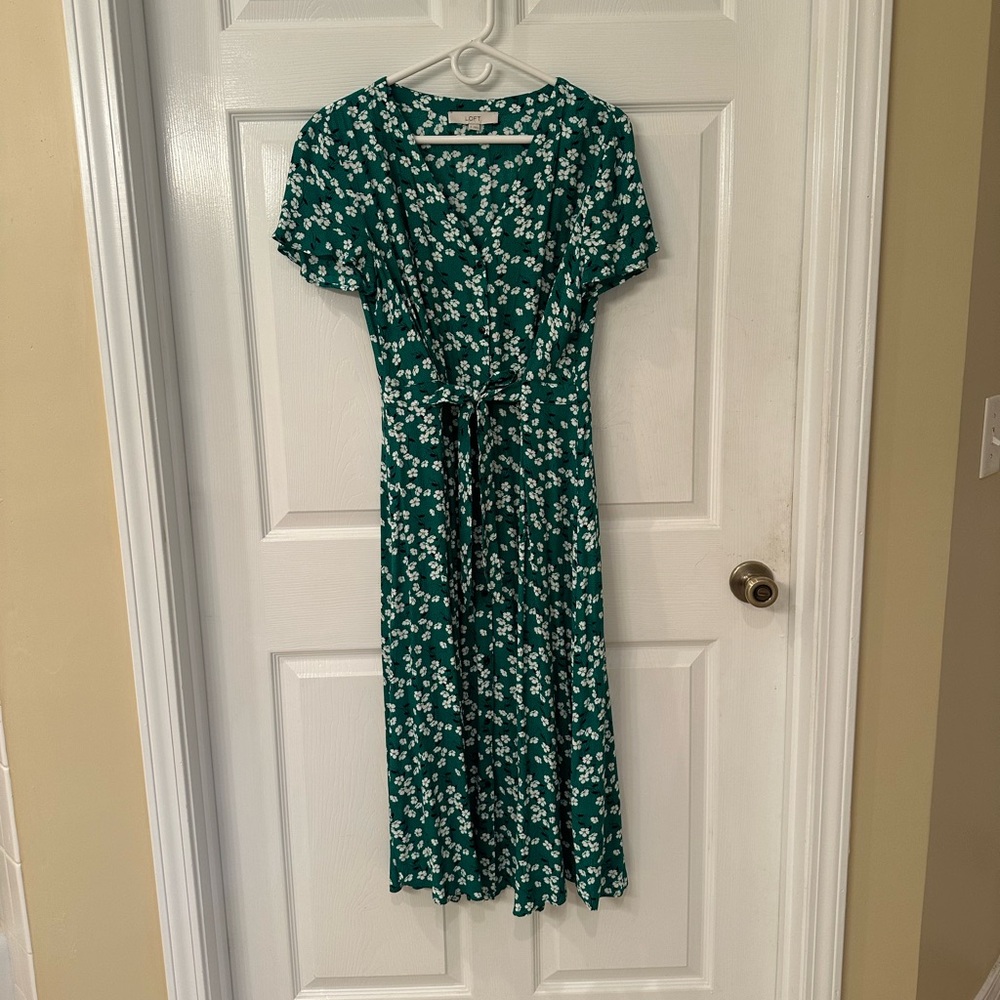 Loft Dress, Size 8.